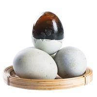 耕果妙无铅松花蛋皮蛋10枚溏心松花皮蛋1.2斤 源头直发 松花蛋10枚净重1.2斤