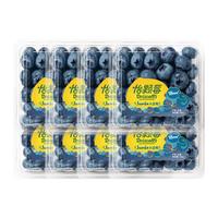怡颗莓Driscoll's 云南蓝莓18mm+ 8盒装 125g/盒 生鲜水果源头直发