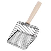 汪野君金属猫砂铲不锈钢细孔粗小孔膨润土豆腐猫砂二合一猫咪铲屎