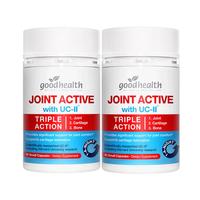 好健康 骨胶原蛋白90粒*2瓶 氨糖软骨素钙片维骨力 新西兰进口