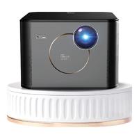 大眼橙 【线下行业工程机V9】OBE家用投影仪办公投墙电影院手机wifi无线投影机3D智能高清1080p