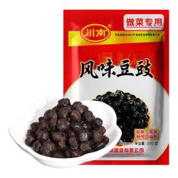 川南 风味豆豉200g 香辣酱豆豉酱干豆回锅肉炒菜蒸菜烹饪酱调味品