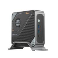 MOREFINE摩方S800超强性能迷你主机Ultra9-185H AI处理器 高性能三硬盘位双D5内存双网口 酷睿 Ultra 9-185H 16核22线程 准系统 无内存硬盘带网卡