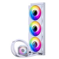  PHANTEKS/追风者 ARGB无限镜灯效 一体式CPU水冷散热器 VRM散热 ARGB无限镜灯效 PWM高风量积木风扇 MOS内存散热