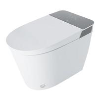 东芝（TOSHIBA）智能马桶一体机轻音劲冲泡沫盾防溅小白鲨A410-88H6-400 坑距是390以上选400