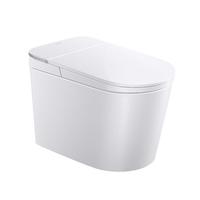 九牧(JOMOO)无水压限制旋风魔力泡脚感冲水轻智能马桶SQ8450-S0-CJM305