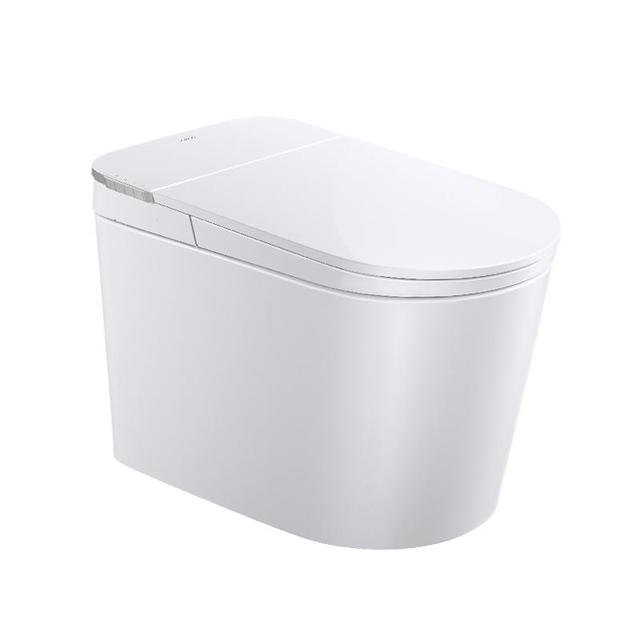 移动端、京东百亿补贴：九牧 无水压限制旋风魔力泡脚感冲水轻智能马桶SQ8450-S0-CJM305