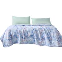 富安娜夏凉被夏季薄被子空调被家用双人宿舍单人可机洗