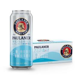 保拉纳 柏龙轻爽小麦啤酒 500ml*24听