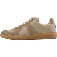 Maison Margiela马吉拉德训鞋小白鞋拼接牛皮休闲鞋男鞋经典款单鞋 101水洗白色 39