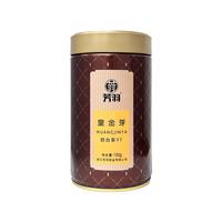 芳羽皇金芽奶白茶特级Y7雨前绿茶100g 2025年新茶 罐装茶叶