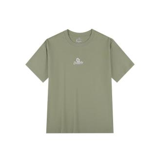 361° 短袖男士t恤夏季纯棉运动跑步宽松休闲潮流上衣服652519106-3 山川绿