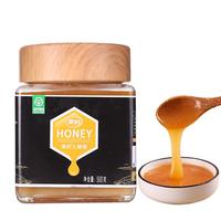 【绿色食品】秦岭结晶土蜂蜜 蜂巢蜜天然纯蜂蜜百花蜂蜜成熟蜜峰蜜500g 结晶土蜂蜜