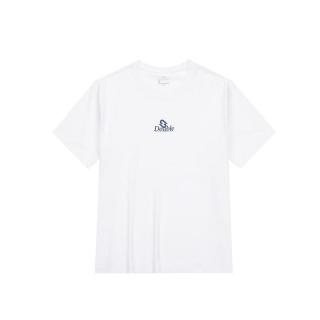 361°短袖男士t恤夏季纯棉运动跑步宽松休闲潮流上衣服652519106-7 本白 XL