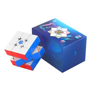 GAN12ui磁悬浮三阶智能魔方磁力益智玩具专业比赛儿童节充电盒版