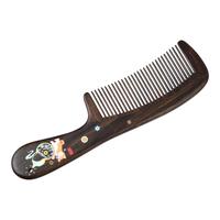 谭木匠木梳子礼盒纳福居家日用馈赠亲友实木减少静电护发按摩头皮