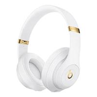 Beats Studio 3 Wireless 耳罩式头戴式主动降噪蓝牙耳机 白色