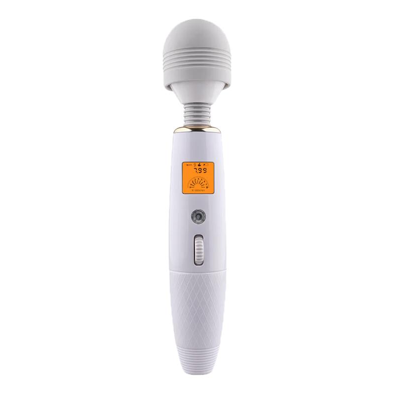 姬欲震动av棒女性生理解压成年人情趣用品玩具按摩跳蛋振动最 【片场av棒】快速调频滚轮款