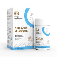 金斯健贝昆布蘑菇复合凝胶糖果液体钙儿童成长青少年钙维生素D3美国 1瓶装