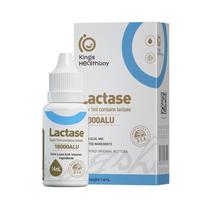 金斯健贝 乳糖伴侣 乳糖酶 复配乳化剂酸性乳糖酶滴剂宝宝原瓶 1瓶装
