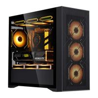 先马 卡皮巴拉M1 PLUS 黑色电脑matx散热机箱