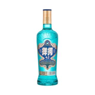 洋河 高线光瓶酒 蓝洋河 42度 500ml 单瓶装 绵柔浓香型白酒