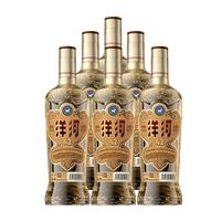 洋河 高线光瓶酒 金洋河 42度 500ml*6 整箱装 绵柔浓香型白酒