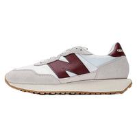 New Balance NB官方新款男鞋女鞋237系列MS237SC复古潮搭运动休闲鞋 米色/白色 MS237SB 36(脚长22cm) 米色/白色 MS237SB 42(脚长26.5cm)