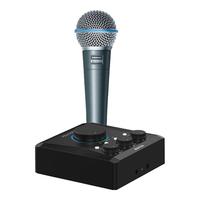 midiplus Routist RS迷笛声卡有声书OTG无损录音主播K歌喜马拉雅有声小说麦克套装 RS二代配舒尔beta58a动圈话筒套装