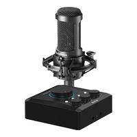 midiplus Routist RS迷笛声卡有声书OTG无损录音主播K歌喜马拉雅有声小说麦克套装 RS二代配铁三角at2035电容麦套装