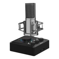 midiplus Routist RS迷笛声卡有声书OTG无损录音主播K歌喜马拉雅有声小说麦克套装 RS二代配伯伦BL520电容麦套装