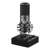 midiplus Routist RS迷笛声卡有声书OTG无损录音主播K歌喜马拉雅有声小说麦克套装 RS二代配AKG P120电容麦套装