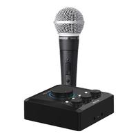 midiplus Routist RS迷笛声卡有声书OTG无损录音主播K歌喜马拉雅有声小说麦克套装 RS二代配舒尔SM58S动圈话筒套装