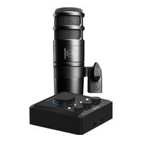 midiplus Routist RS迷笛声卡有声书OTG无损录音主播K歌喜马拉雅有声小说麦克套装 RS二代配铁三角AT2040动圈麦套装