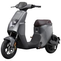 五羊-本田电动自行车U-Be长续航100KM电动车锂电池48V28Ah Wi-Box智能电瓶车新国标上班代步小电驴石墨灰 超长续航100KM智能版