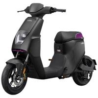 五羊-本田电动自行车U-Be长续航85KM电动车锂电池48V24Ah电瓶车新国标上班代步小电驴幻影黑