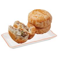 黄庄酥御园月饼手工酥皮伍仁月饼河北特产中式糕茶点心零食源头直发420g 手工酥皮伍仁月饼420g/包