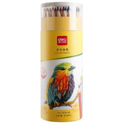 得力 彩铅小画画 12色/送卷笔刀+视频教程