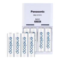 eneloop 爱乐普 BQ-CC51C 5号充电电池 3V 2000mAh 8粒装+充电器
