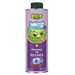 碧欧奇 特级亚麻籽油 250ml 婴幼营养辅食油