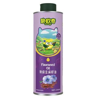88VIP：碧欧奇 特级亚麻籽油 250ml 婴幼营养辅食油