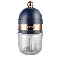 浦利顿(PLODON)婴儿辅食机 小型多功能绞肉机打泥搅拌榨汁宝宝料理机宇7 宇航员【双杯双刀】 6叶刀头