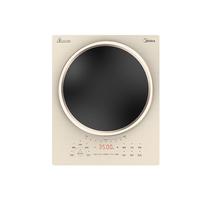 美的（Midea）电磁炉家用商用凹面3500W猛火爆炒电磁灶多功能高端火锅炒菜炉灶凹槽型电炒炉锅 【3D加热 德国芯片】【配锅】