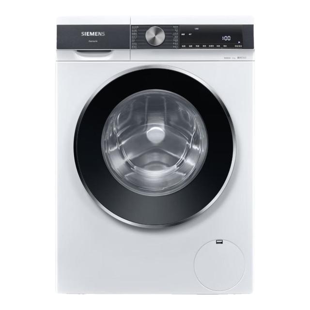 限地区、家装季：西门子 SIEMENS iQ300系列 WB25AKU00W 滚筒洗衣机 10kg