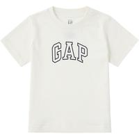 【大小童同款】Gap男女童2025春夏季款纯棉短袖T恤儿童装755792