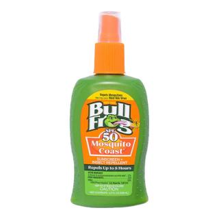 Bullfrog 婴幼儿驱蚊喷雾防晒二合一儿童防晒SPF50+ 138ml 1瓶 防晒驱蚊二合一