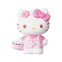 3D-JP 三丽鸥系列Hello Kitty50周年手办立体拼图积木玩具去赏樱
