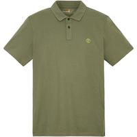 添柏岚(Timberland)男装短袖POLO衫户外休闲透气|A63YQ A63YQ590/卡塞尔绿色 L