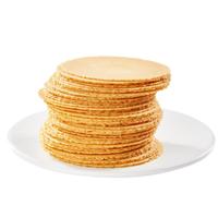 田园主义全麦风吹饼杂粮薄脆酥无蔗糖儿童零食减低早餐脂粗粮792g 原味杂粮薄饼4盒