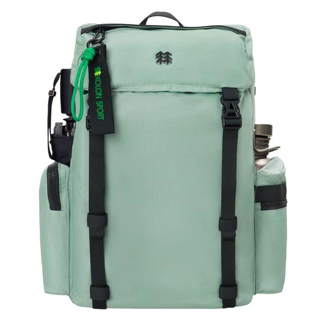 今日必买：KOLON SPORT 户外背包 防泼水耐磨ECHO 1984轻户外包MT/XXX 薄荷绿MT